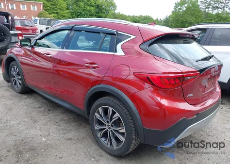 2017 Infiniti Qx30 Premium from USA, damaged, VIN SJKCH5CRXHA032082